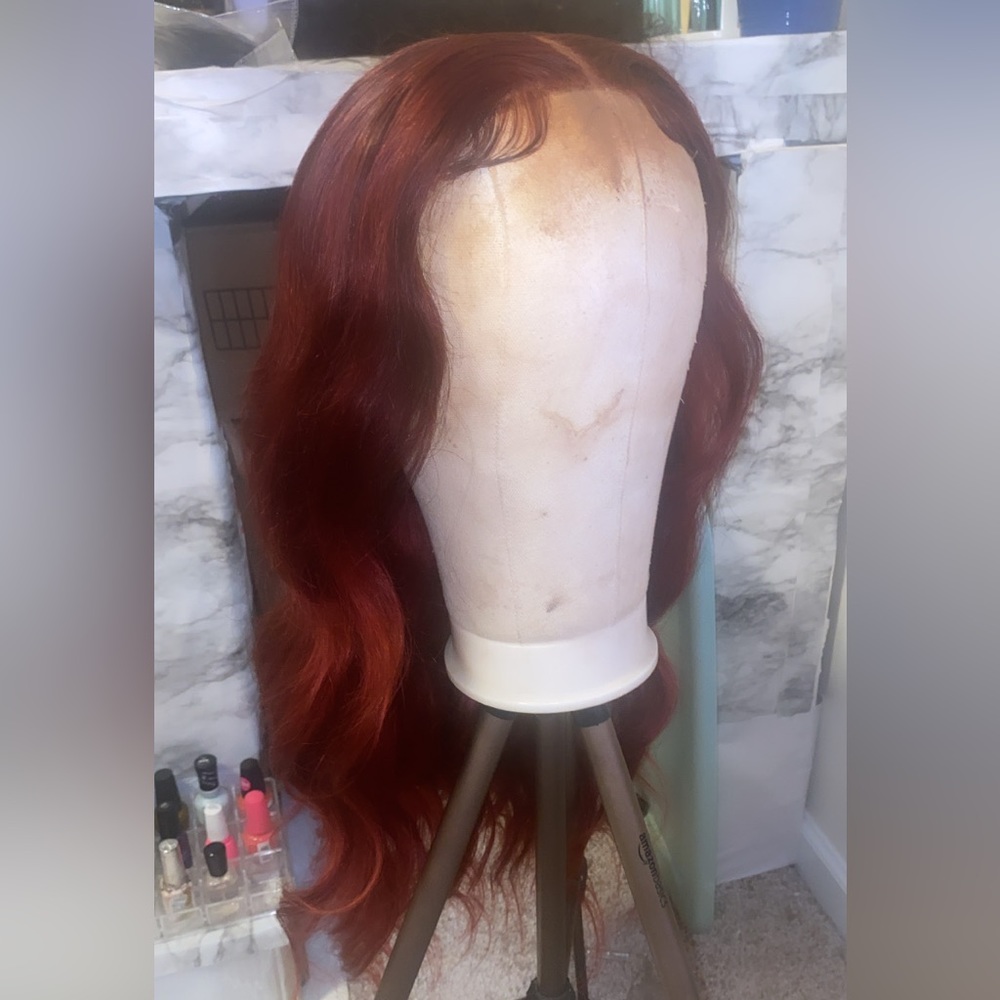 24” 4x4 Handmade closure unit w. Custom color